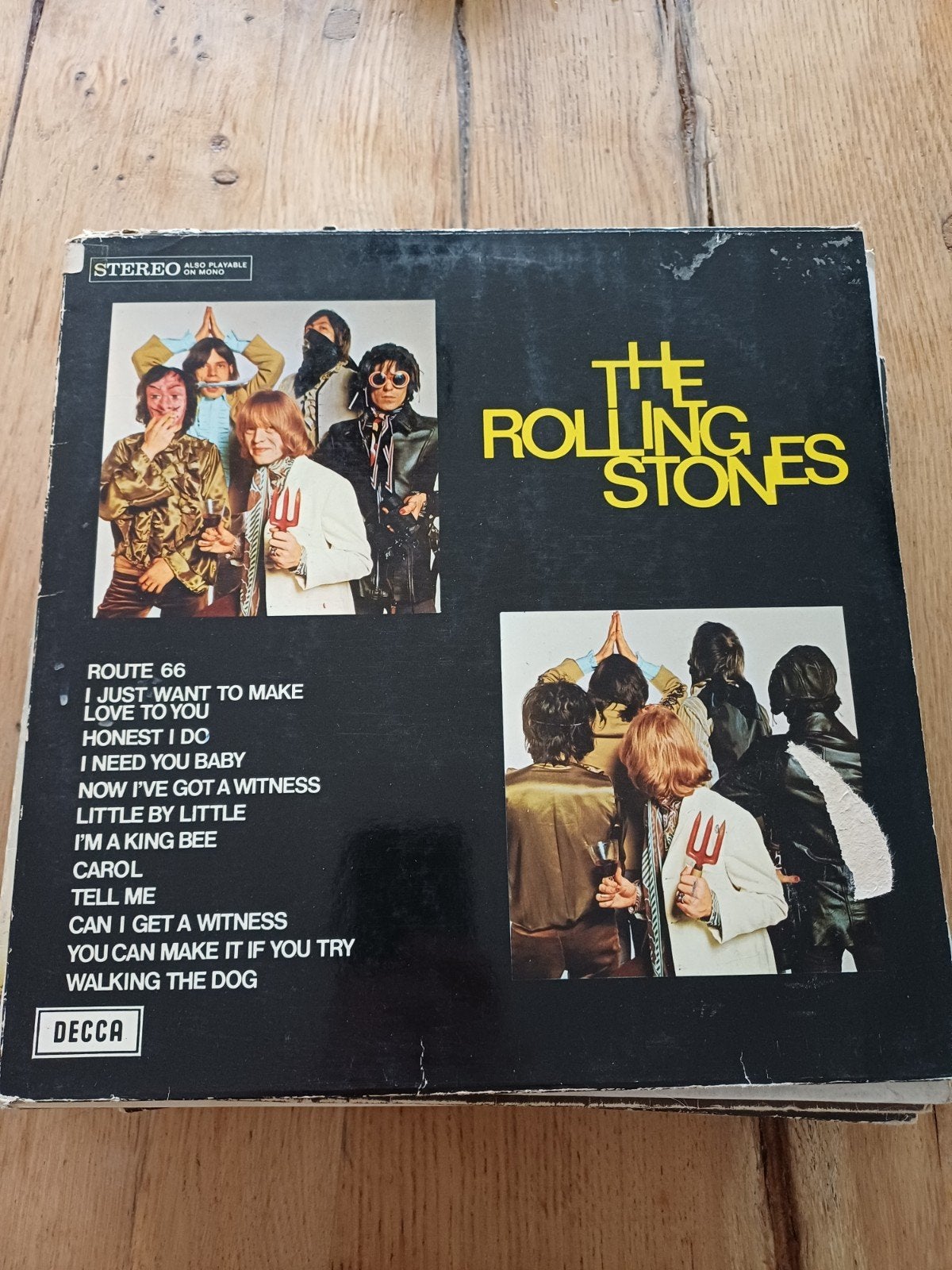 The Rolling Stones - The Rolling Stones (LP), LP, Gebruikt, Originele persing, Ophalen of Verzenden