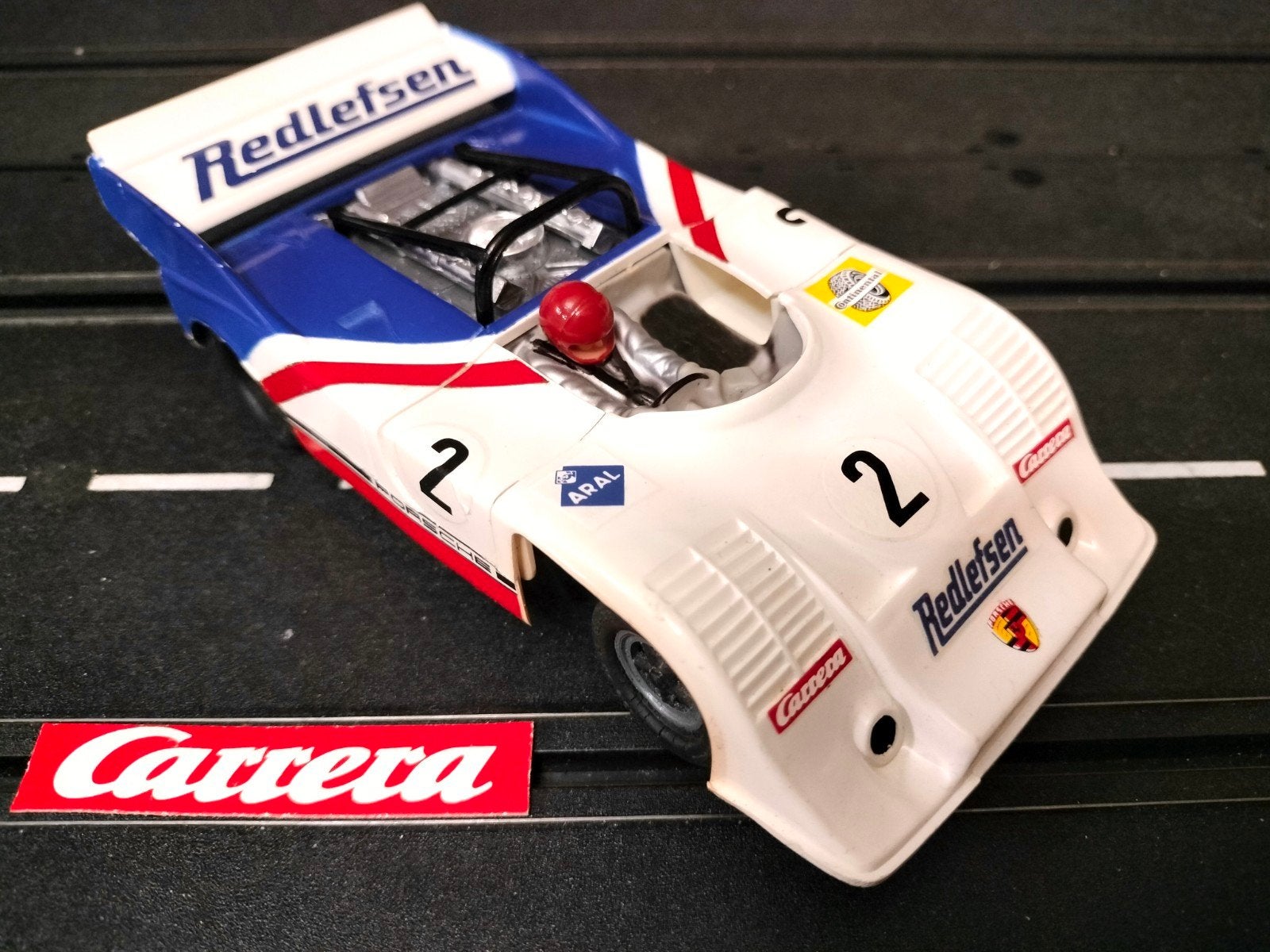 Carrera Universal raceauto Porsche turbo Redlefsen nr.40476, Ophalen of Verzenden, Elektrisch, Carrera