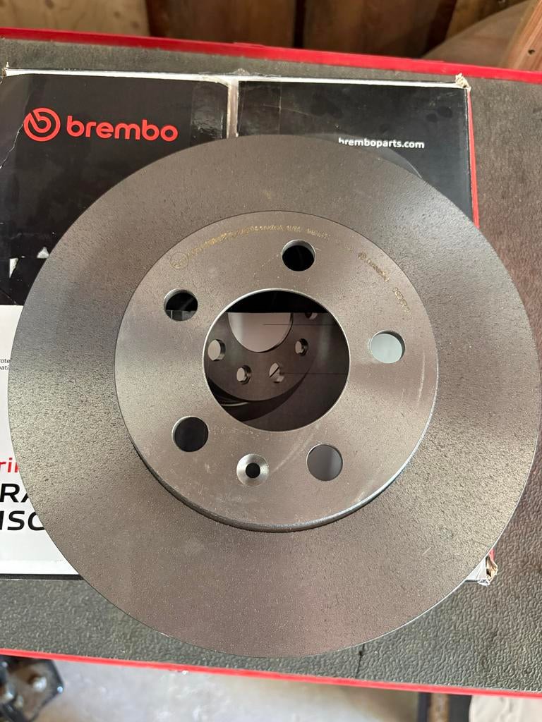 VAG Brembo remschijven Nieuw, Auto-onderdelen, Remmen en Aandrijving, Ophalen of Verzenden, Nieuw, Seat