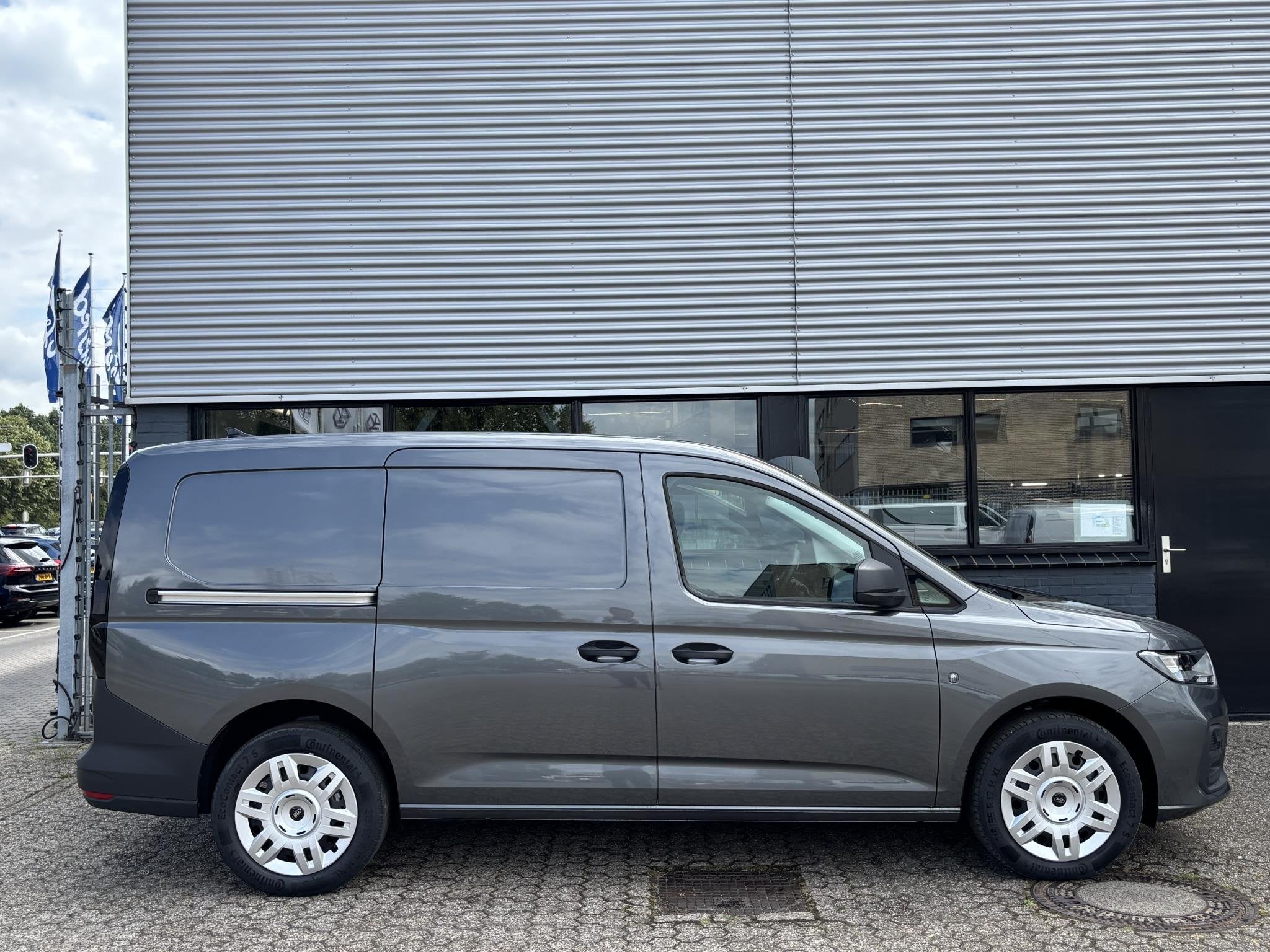 Ford Transit Connect 1.5 EcoBoost PHEV L2 Trend | Laadschot, Auto's, 1498 cc, Euro 6, 4 cilinders, 150 pk
