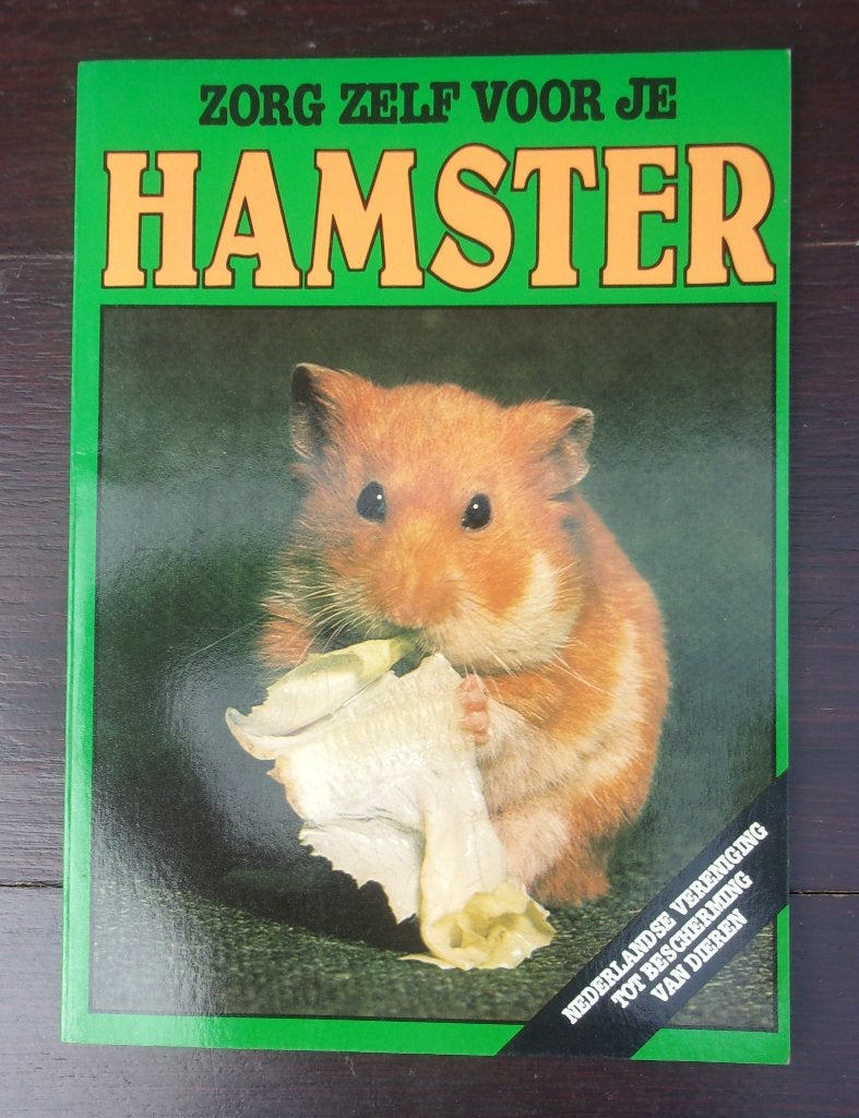 Boekje: zorg zelf voor je hamster, Boeken, Ophalen of Verzenden, Gelezen, Konijnen of Knaagdieren