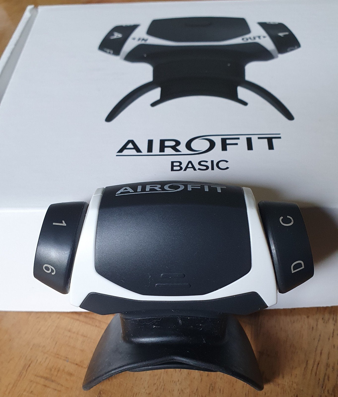 Airofit Active ademhalingstrainer, Ophalen of Verzenden, Zo goed als nieuw, Overige typen