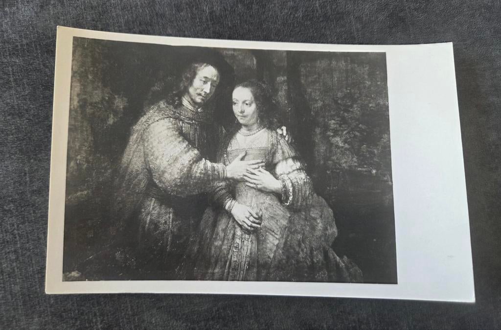 Het Joodse bruidje - Rembrandt van Rijn, Verzamelen, Verzenden, Ongelopen, Overige thema's