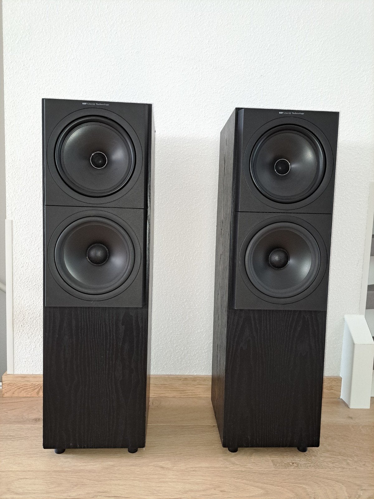 KEF Q80 Vloerstaande Luidsprekers, Ophalen, Vloerstaande luidspreker, 120 tot 150 watt, Zo goed als nieuw