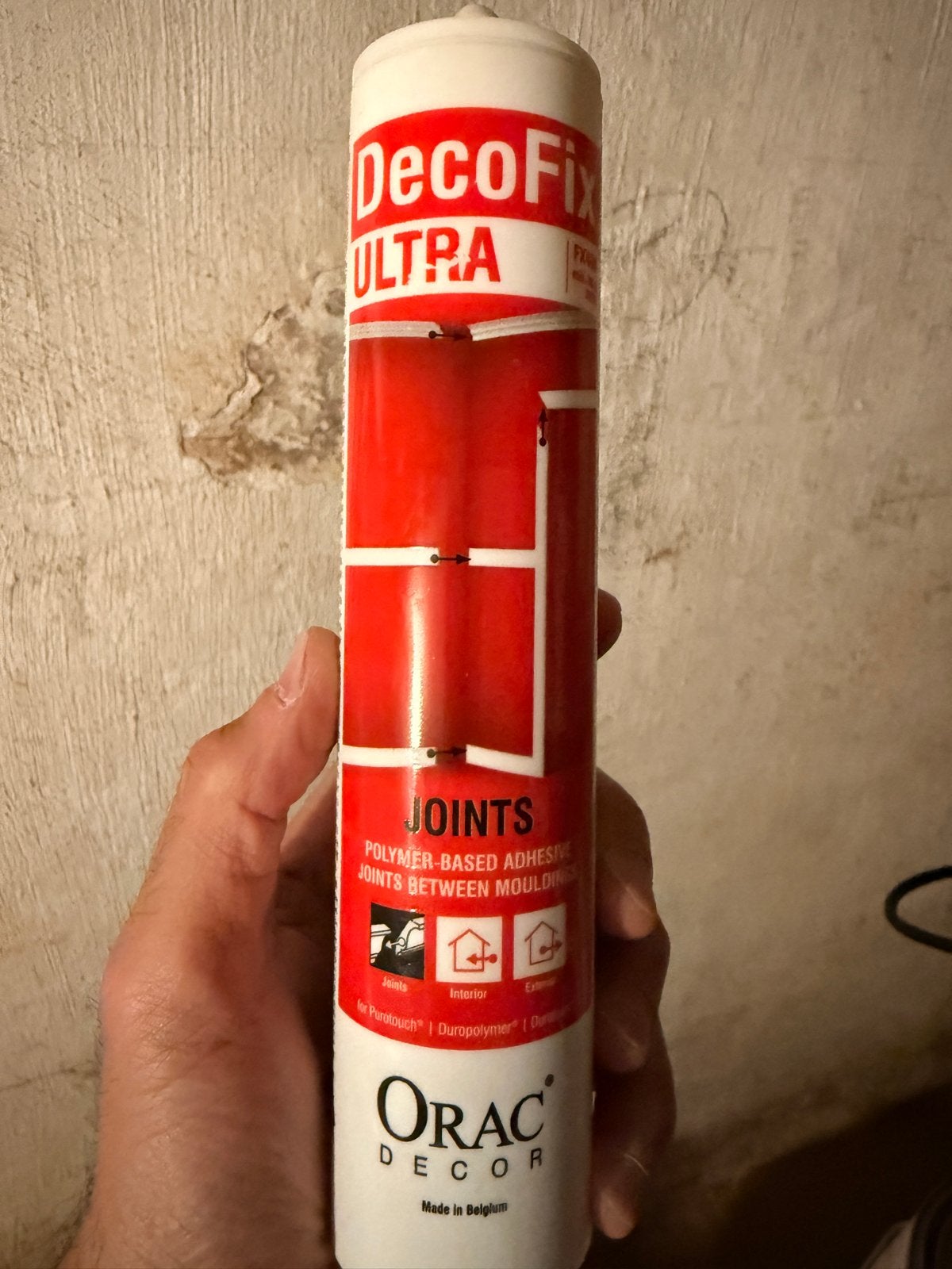 Orac FX400 DecoFix Joints Ultra Lijm - Ongeopend 270ml, Ophalen, Nieuw