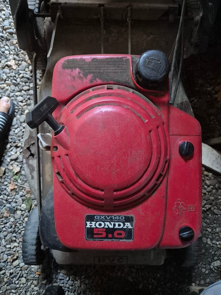 Honda 4-takt benzinemotor GXV140, Ophalen, Cirkelmaaier, Honda, Gebruikt