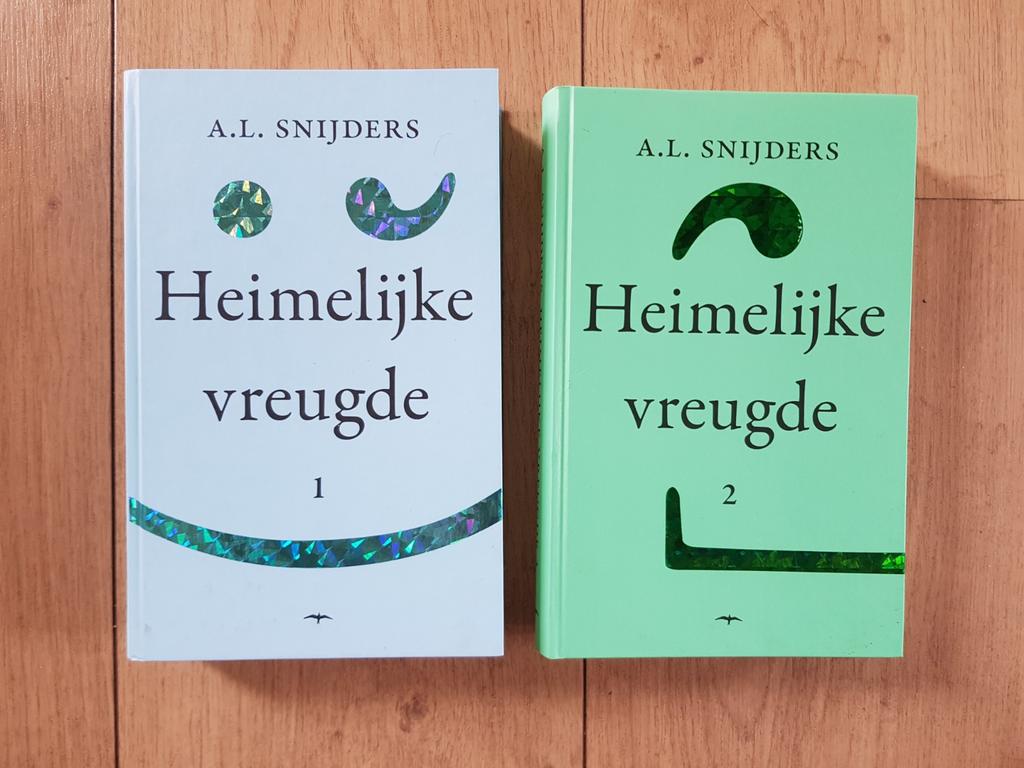 A.L. Snijders - Heimelijke Vreugde dl1 en 2., Verzenden, A.L. Snijders, Zo goed als nieuw, Nederland