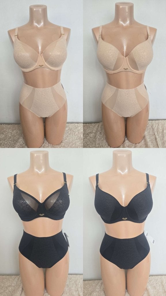 Nieuw chantelle bh pure lace 85d 90d 80e 80f 85f 75g 80g, ., Zwart, Ophalen of Verzenden, BH