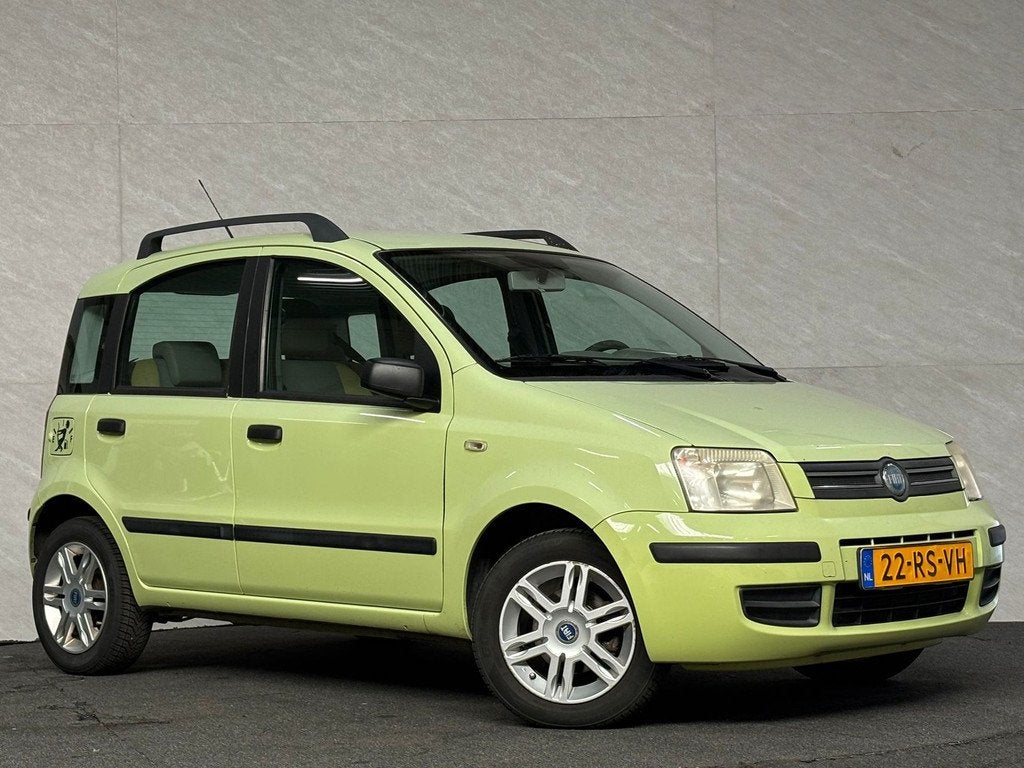 Fiat Panda 1.2 SportSound, Gebruikt, Origineel Nederlands, Bedrijf, Handgeschakeld