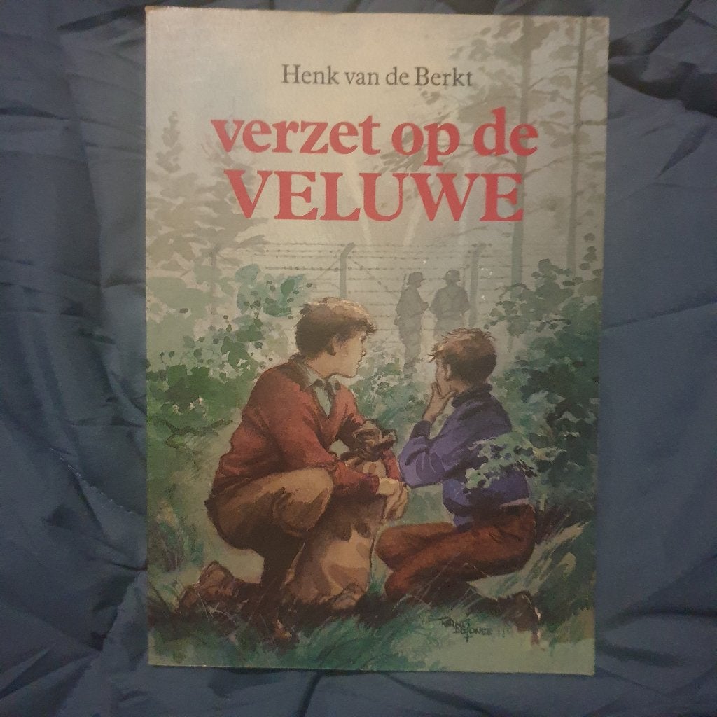 Verzet op de Veluwe, Boeken, Verzenden, Tweede Wereldoorlog, Gelezen, Henk van de Berkt