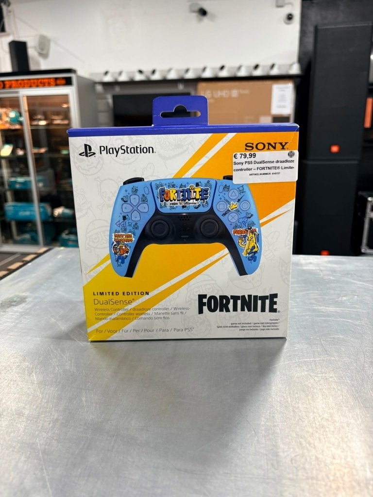 Sony PS5 DualSense draadloze controller – FORTNITE Limited, Spelcomputers en Games, Games | Sony PlayStation 5, ., Ophalen of Verzenden