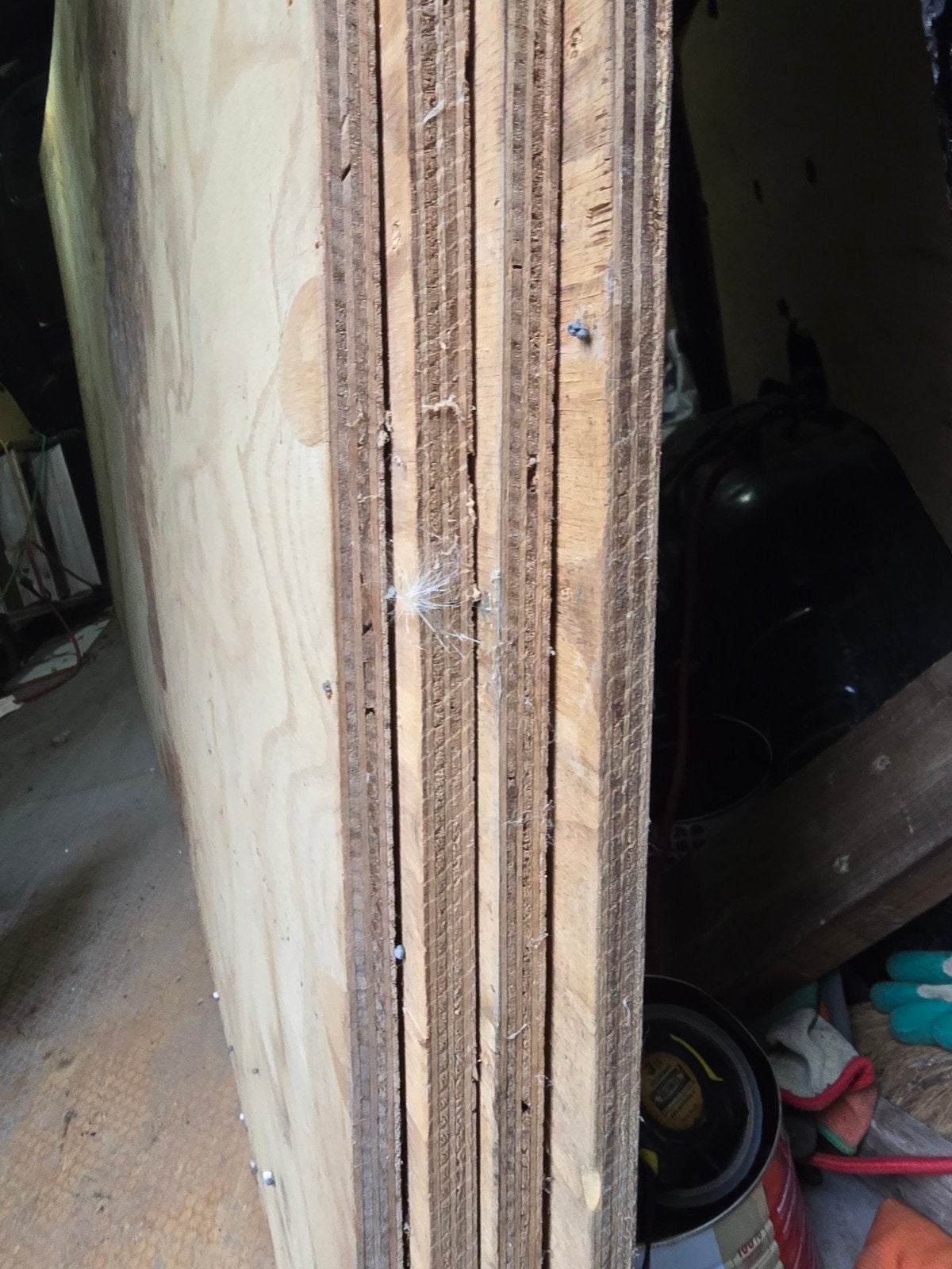 4 gebruikte underlayment platen 122x244x18mm, Ophalen, Gebruikt, Minder dan 25 mm, Overige typen