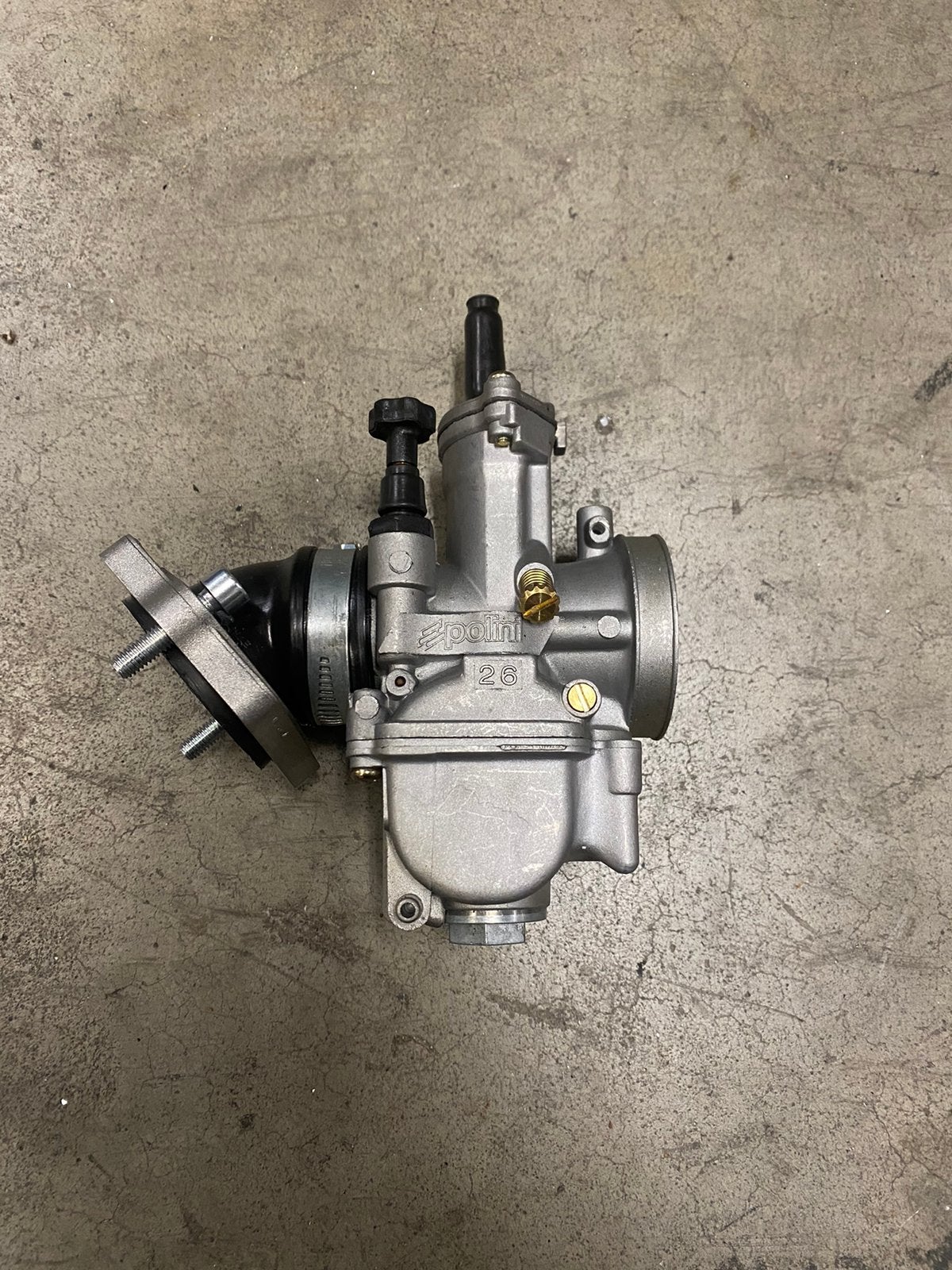 Polini 26mm carburateur pwk en polini spruitstuk, Ophalen of Verzenden