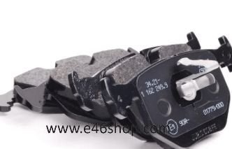 REMBLOKKEN  ACHTER BMW E38 OE 34216761250 NIEUW ORG BMW, -, -, Nieuw, Ophalen of Verzenden