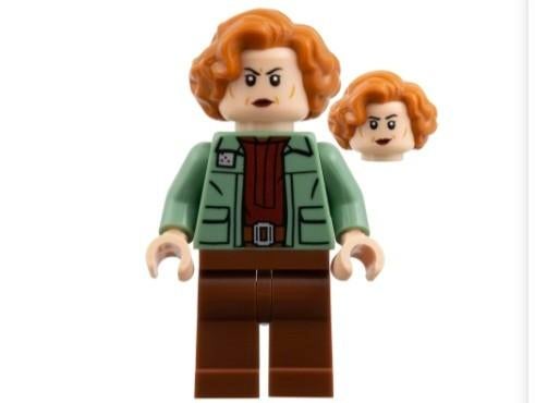 Lego minifiguur sw1526 colonel ward, Ophalen of Verzenden, Nieuw, Actiefiguurtje