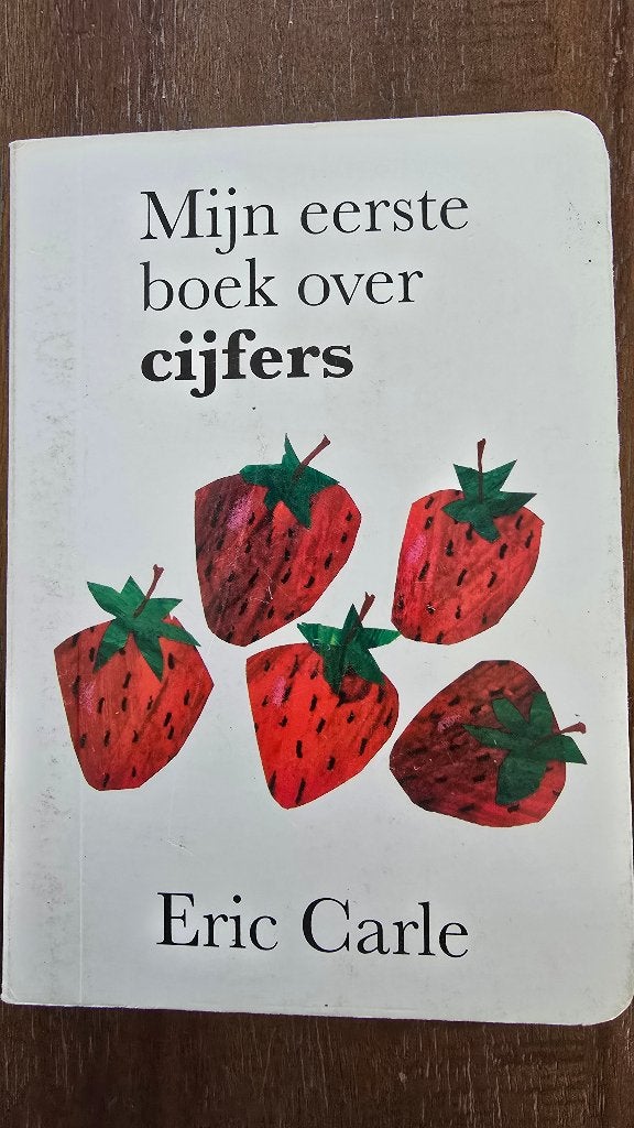Mijn eerste boek over cijfers van Eric Carle, Ophalen of Verzenden, Zo goed als nieuw, 3 tot 4 jaar