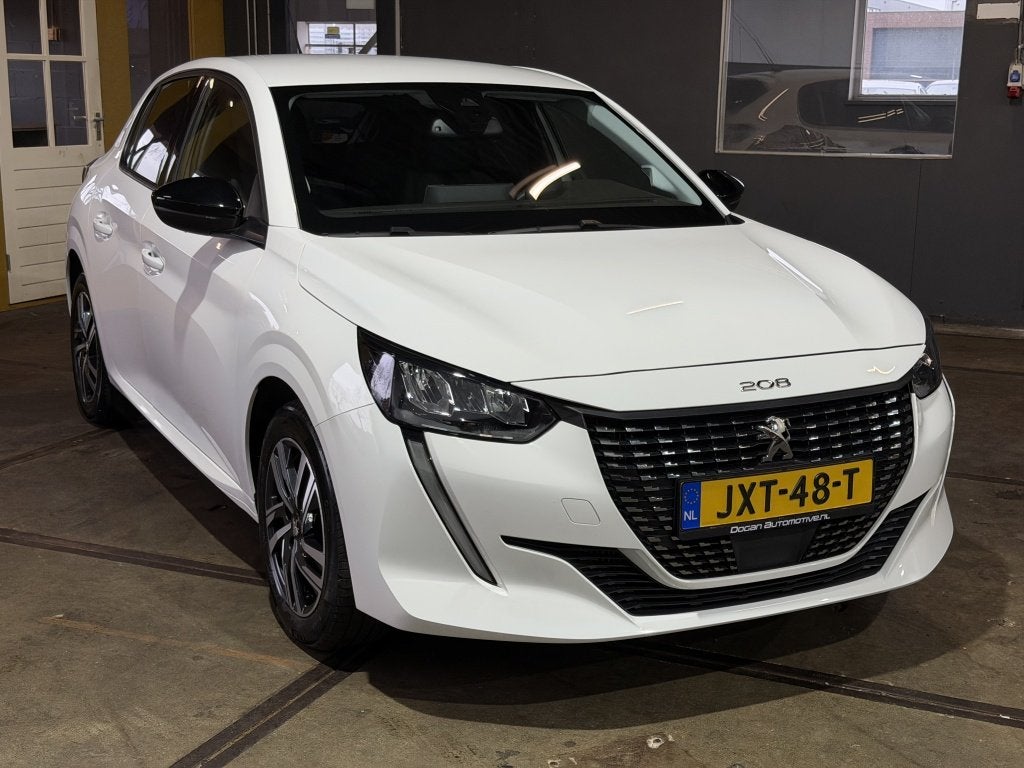 Peugeot 208 1.2 PT GT PACK | AUTOMAAT | VIRTUAL COCKPIT | KE, Auto's, Peugeot, 101 pk, Gebruikt, Euro 6, Wit