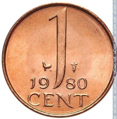 DIVERSE jaargangen 1 CENTEN o.a. van 1950, Postzegels en Munten, Munten | Nederland, Ophalen of Verzenden, Koningin Juliana, 1 cent