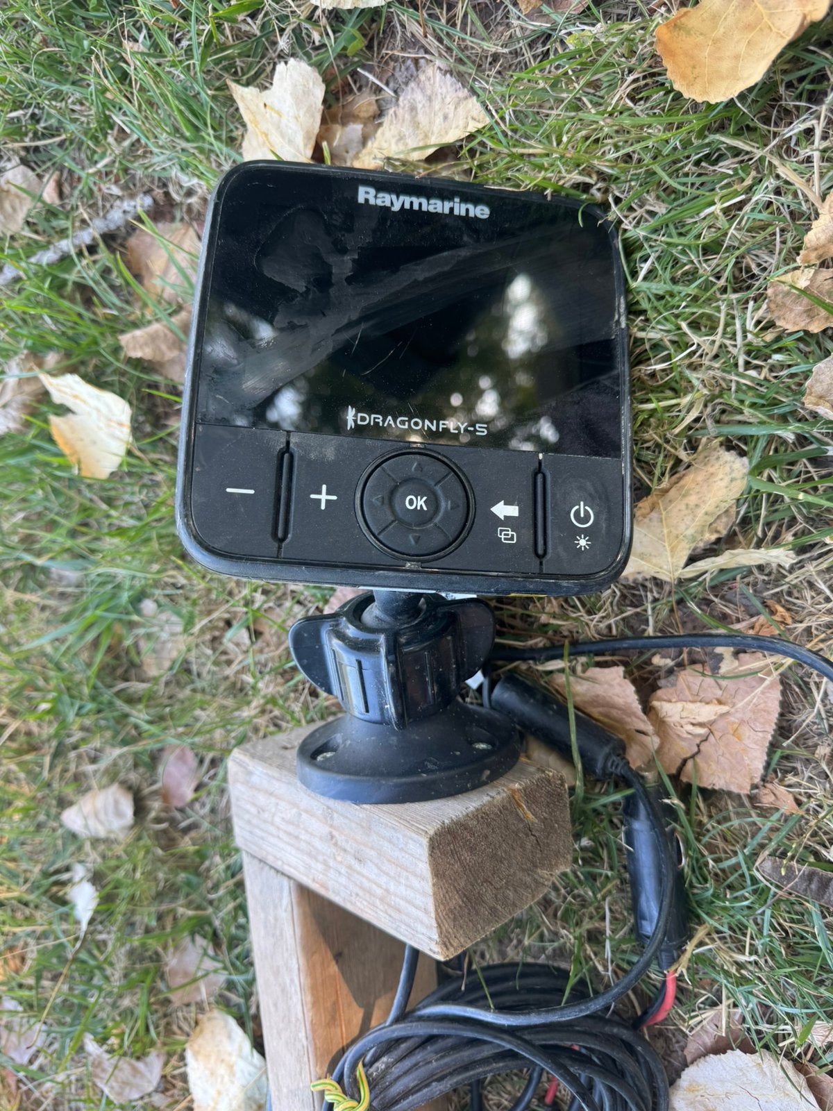 Raymarine dragonfly 5 pro DEFECT, Ophalen, Zo goed als nieuw, Overige typen