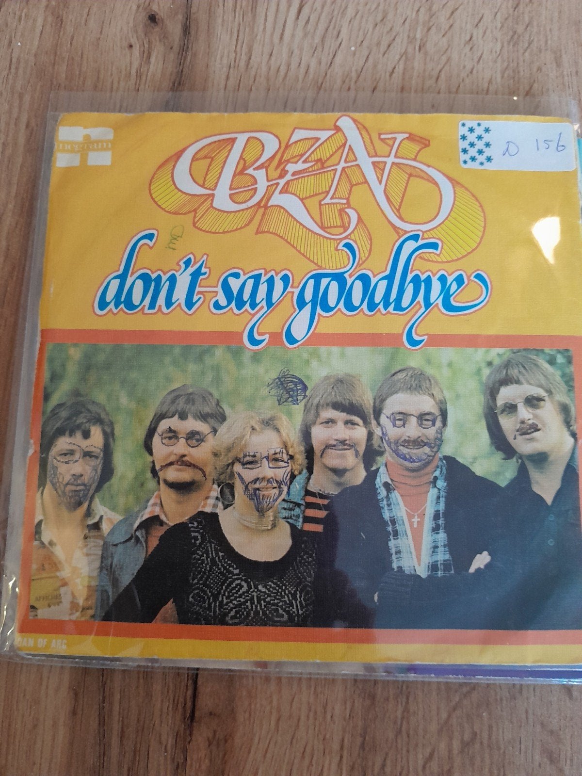 BZN 7inch don,t say goodbye, Cd's en Dvd's, Ophalen of Verzenden, Zo goed als nieuw, Pop