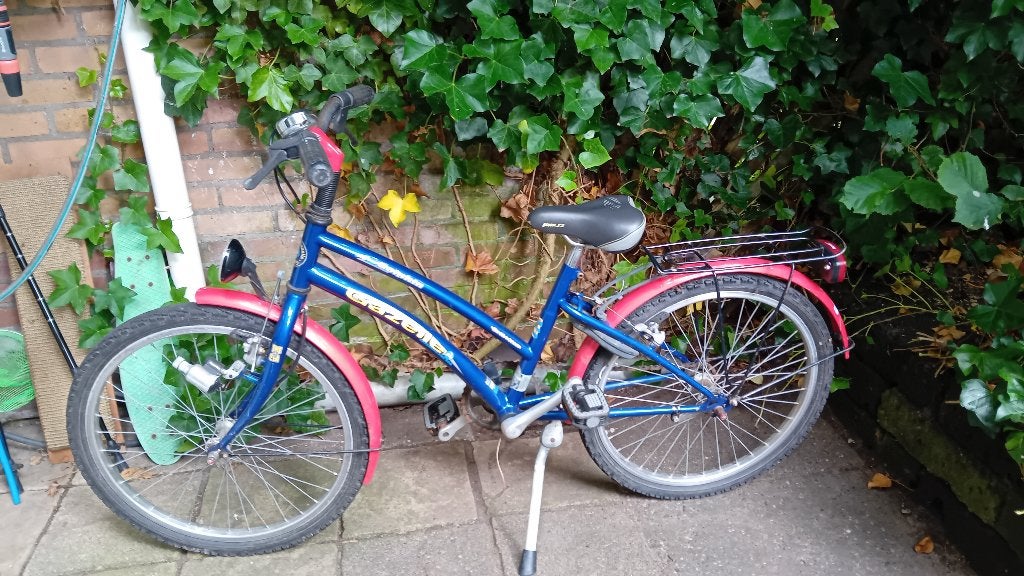 Vintage Gazelle (1996) – 30 jaar oud, Fietsen en Brommers, Ophalen, Handrem, Schijfrem, Gazelle