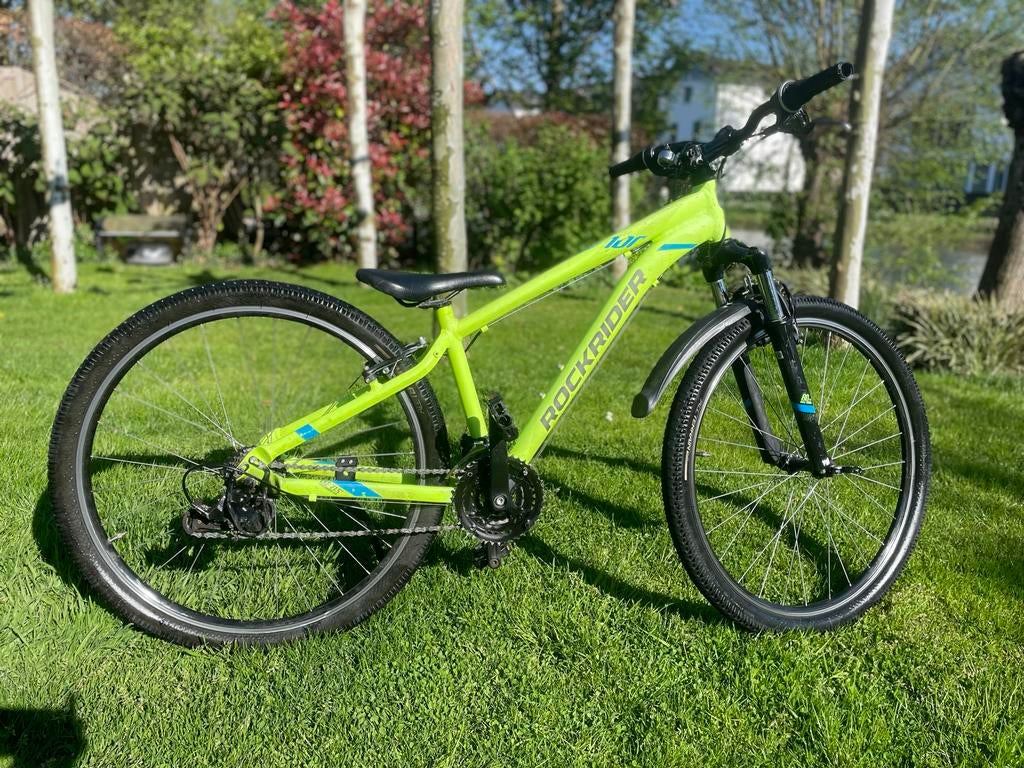 Rockrider Mountainbike Geel 27,5 inch - Goede Staat, Ophalen, Gebruikt, Overige merken
