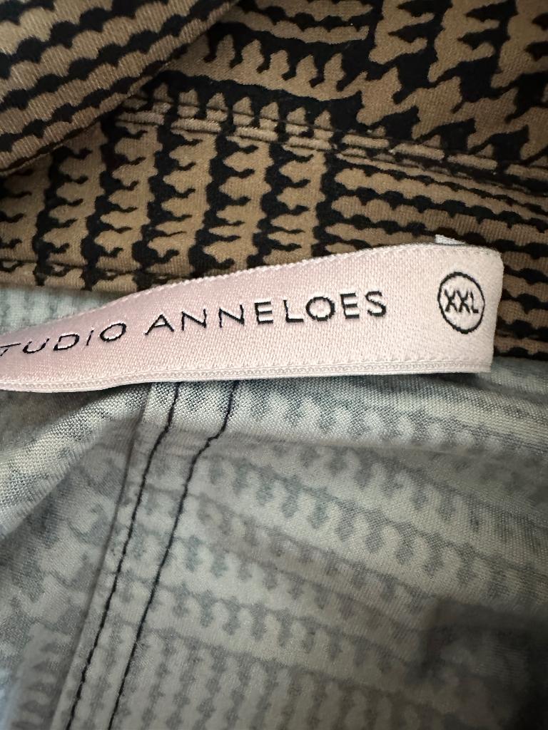 Studio Anneloes blazer XL, Bruin, Maat 46/48 (XL) of groter, Ophalen of Verzenden, Zo goed als nieuw