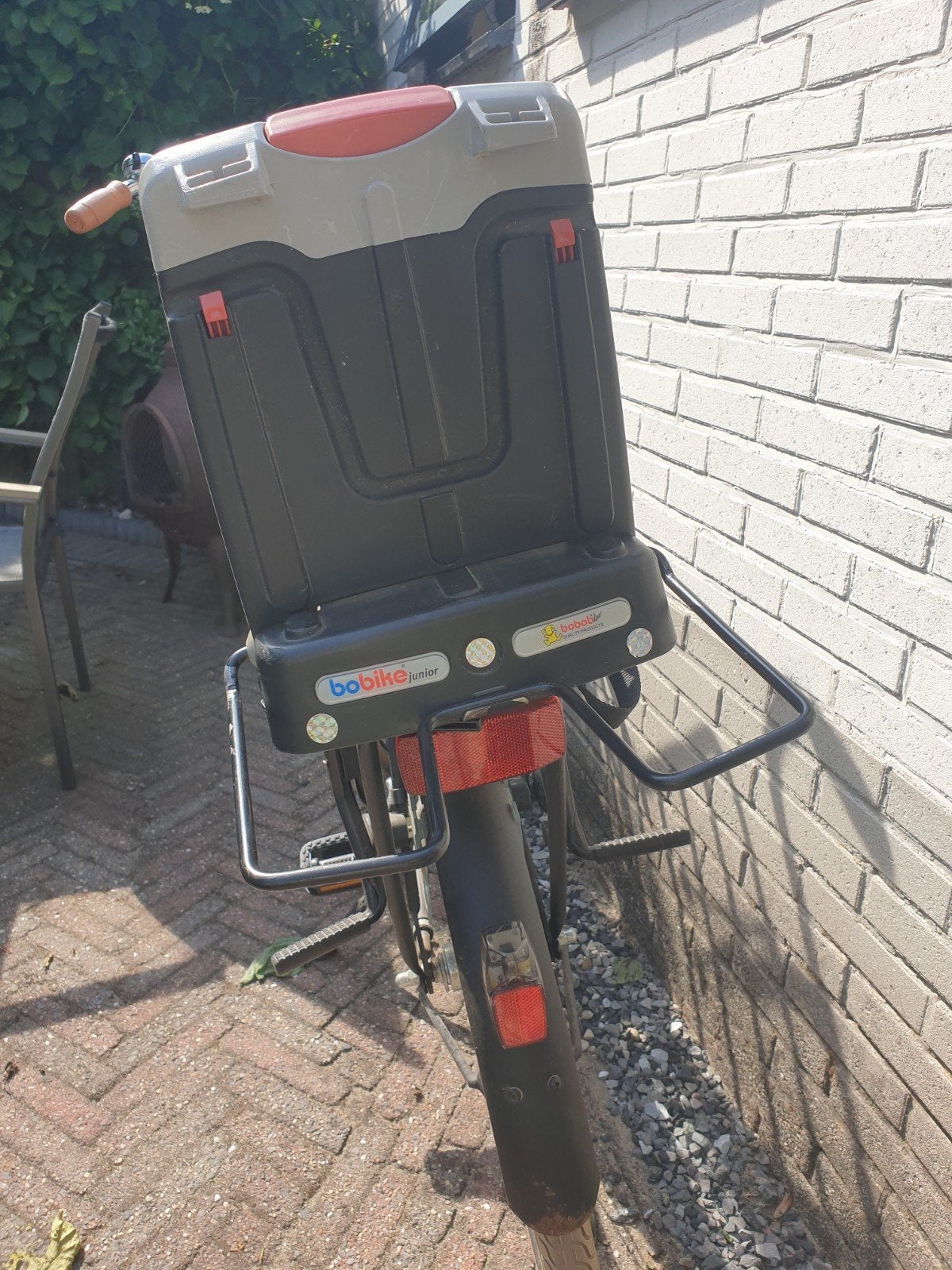 Bobike Junior fietsstoeltje - Achterzitje, Achterzitje, 15 t/m 36 kg, Ophalen of Verzenden, Bobike