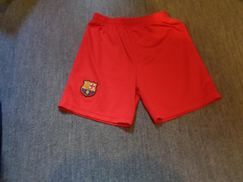FC BARCELONA broekje maat 140, Maat XS of kleiner, Verzenden, Shirt