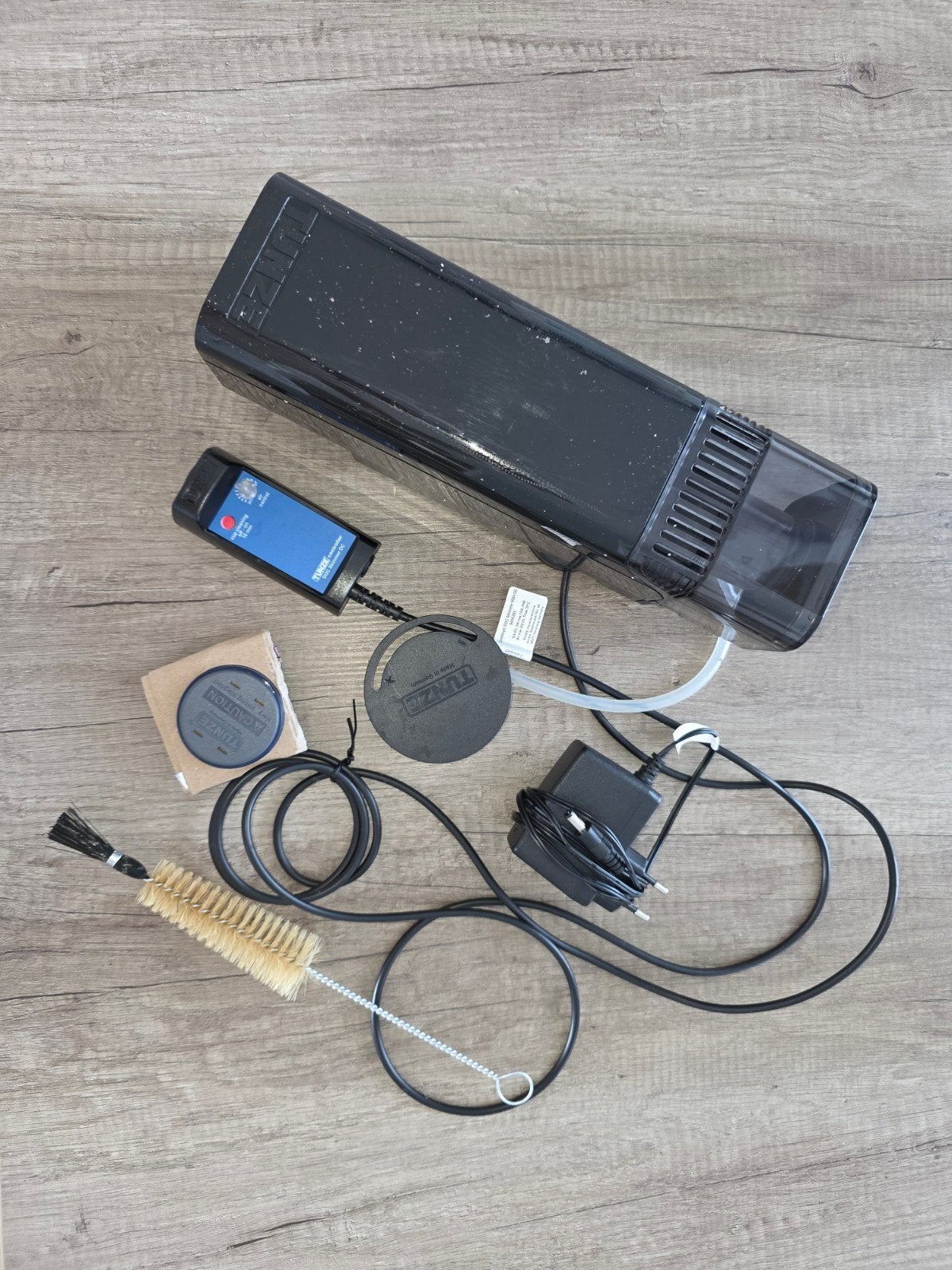 Tunze comline 9004 DC skimmer, Dieren en Toebehoren, Vissen | Aquaria en Toebehoren, Tunze, Gevuld zeewateraquarium, Gebruikt