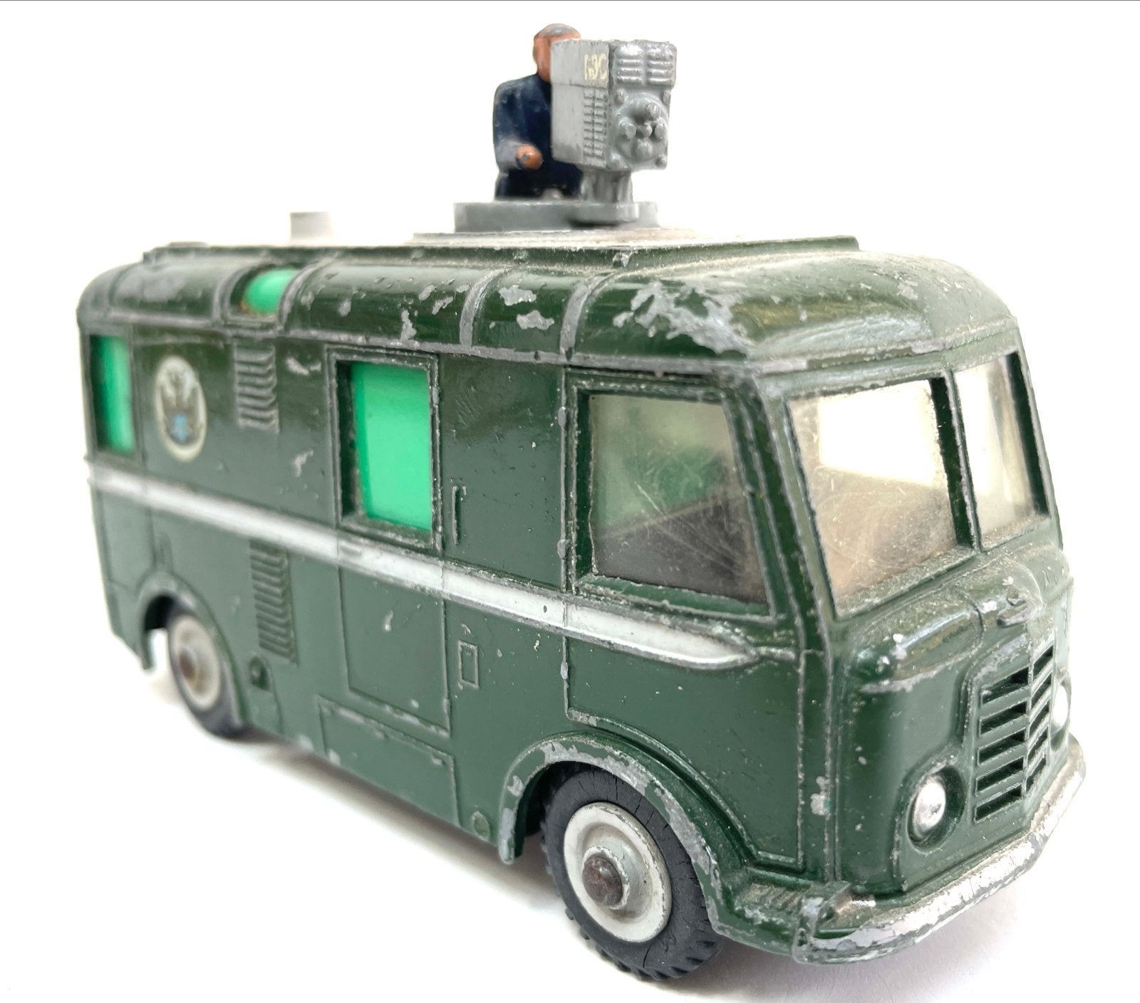 Dinky Supertoys 968 TV Roving Eye - Vintage Speelgoed, Ophalen of Verzenden, Gebruikt, Auto, Dinky Toys