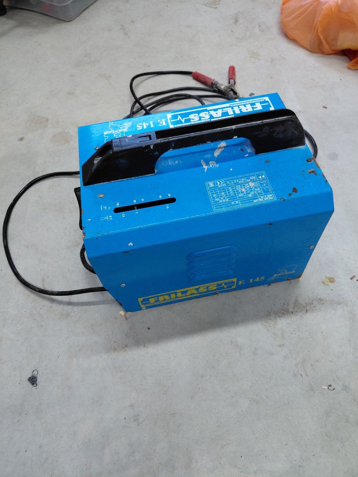 Frilass E 145 Lasapparaat - Gebruikt maar functioneel, Ophalen, Gebruikt, Minder dan 150 ampère, Elektroden