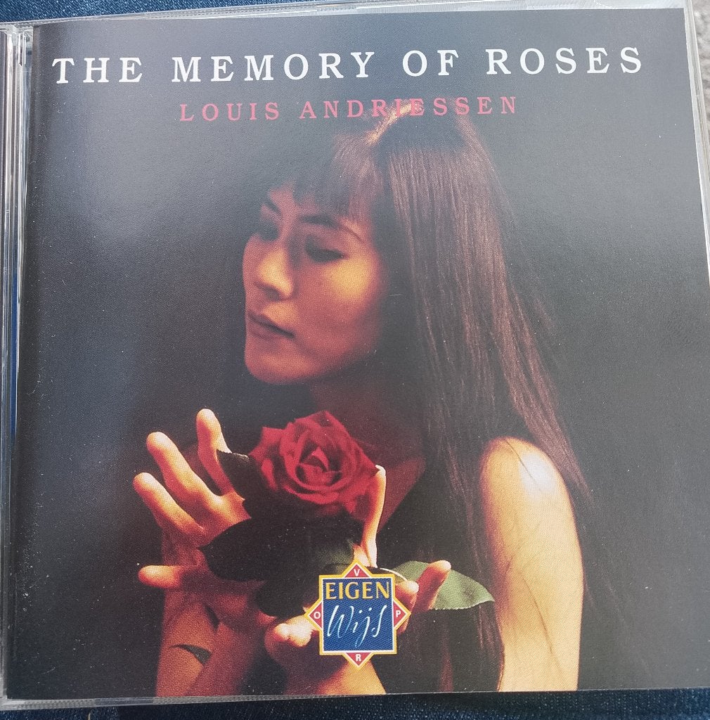 Louis Andriessen - The Memory Of Roses, Verzenden, Modernisme tot heden, Gebruikt, Orkest of Ballet