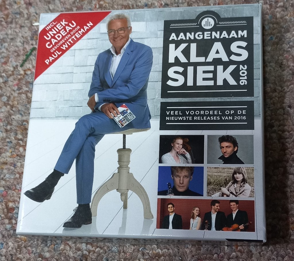 2 cd boxset Aangenaam klassiek, Boxset, Ophalen of Verzenden, Classicisme, Kamermuziek