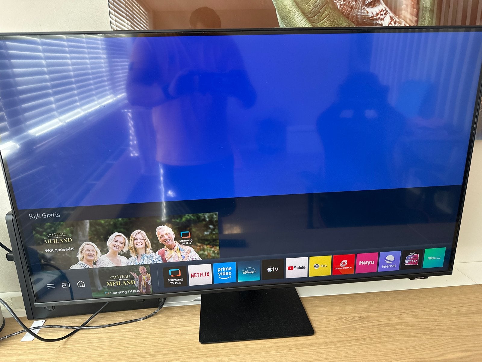 Samsung Smart Monitor 43” M7 LS43AM700UUXEN 4K UHD, Ophalen, LED, Zo goed als nieuw, Samsung