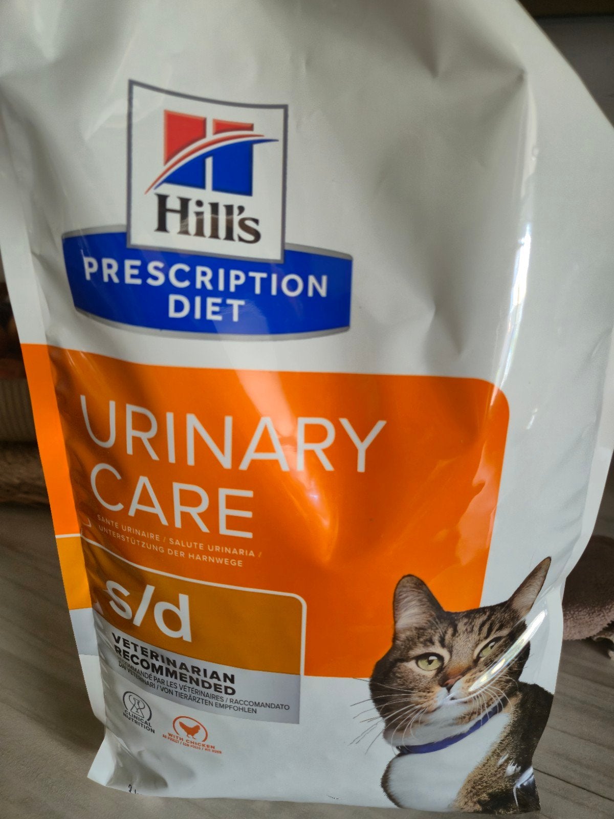 Hills Unary care S/D 3 kilo, Ophalen, Kat