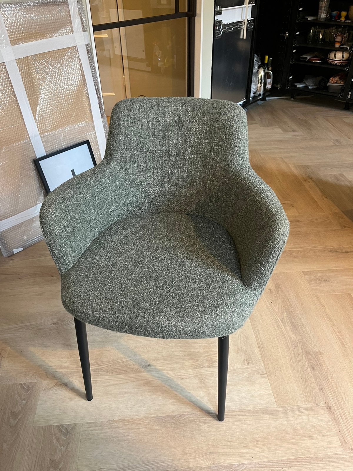 6x eettafel stoelen Loods5, Ophalen, Zo goed als nieuw, Overige kleuren, Vijf, Zes of meer stoelen
