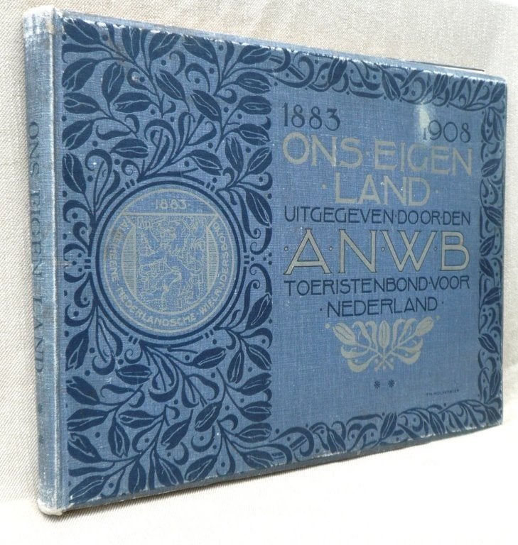 ANWB ons eigen land 1883 - 1908  25 jaar jubileumboek, ANWB, Ophalen of Verzenden, 20e eeuw of later, Gelezen