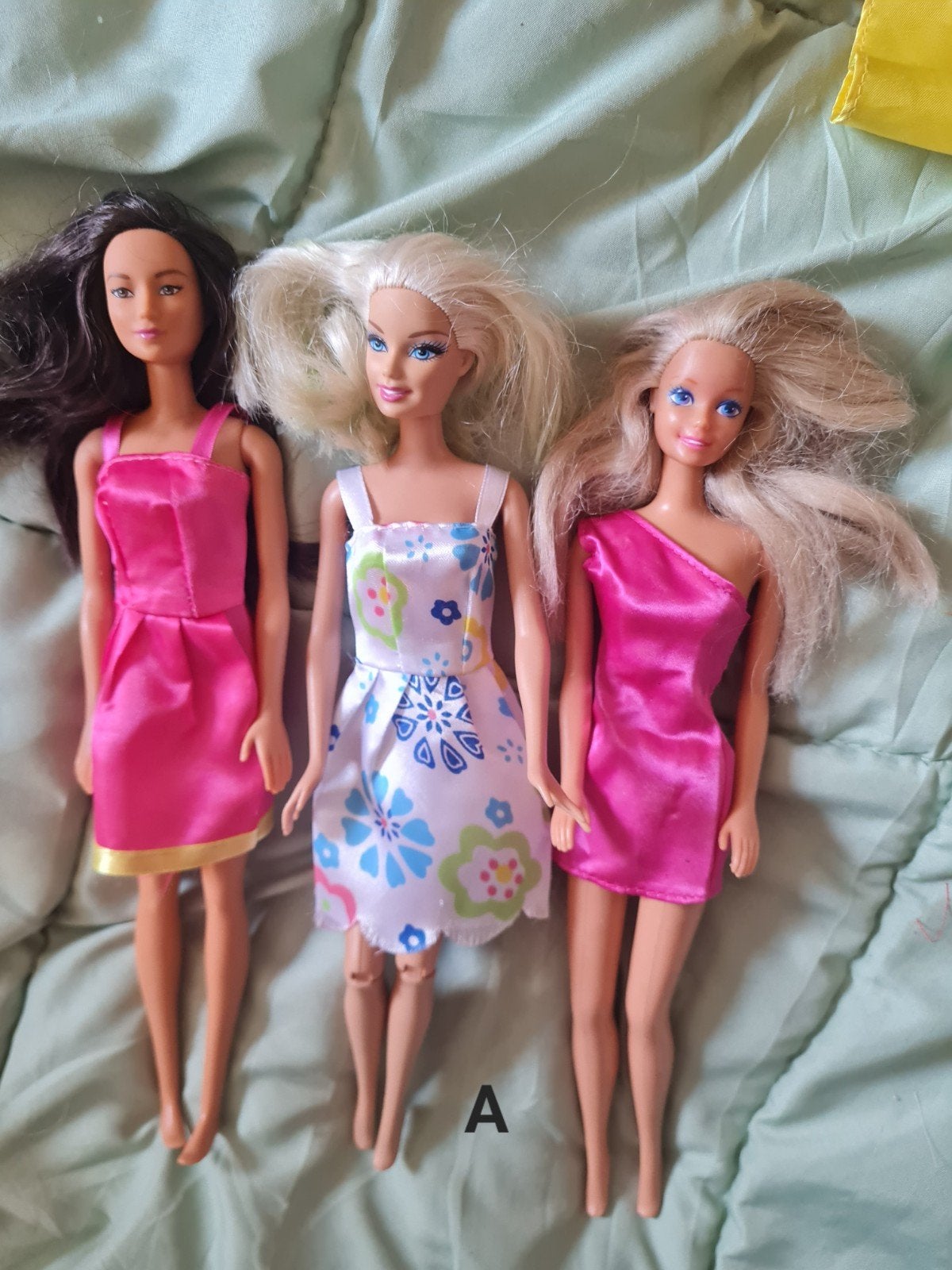3 Barbie poppen met kleding van mattel, Ophalen of Verzenden, Gebruikt, Barbie