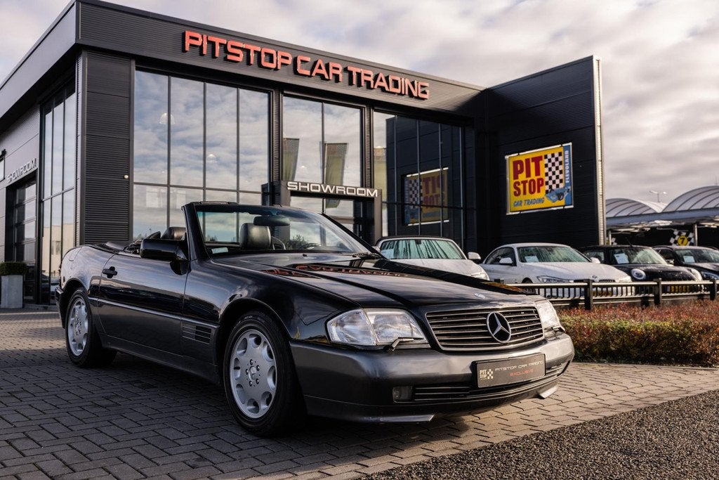 Mercedes-Benz SL-klasse 300 SL -24 R129, Hardtop, Nieuw dak,, Auto's, Automaat, Achterwielaandrijving, Gebruikt, 1688 kg