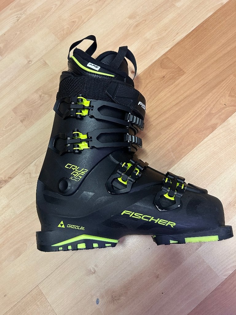 Fischer Cruzar 100 skischoenen - Maat 26.5, Sport en Fitness, Fischer, 100 tot 140 cm, Schoenen, Ophalen of Verzenden
