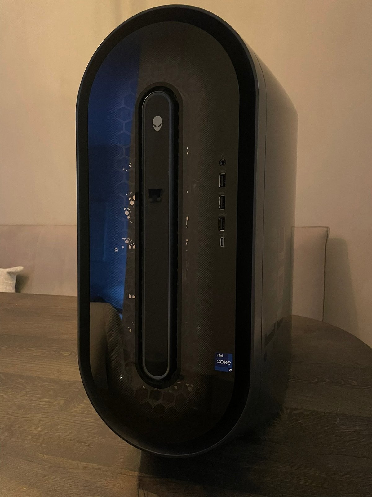 High End Gaming PC i9-12900KF 32GB DDR5 RTX 3080 TI, Computers en Software, Desktop Pc's, Ophalen, DELL Alienware, 32 GB, Intel Core i9
