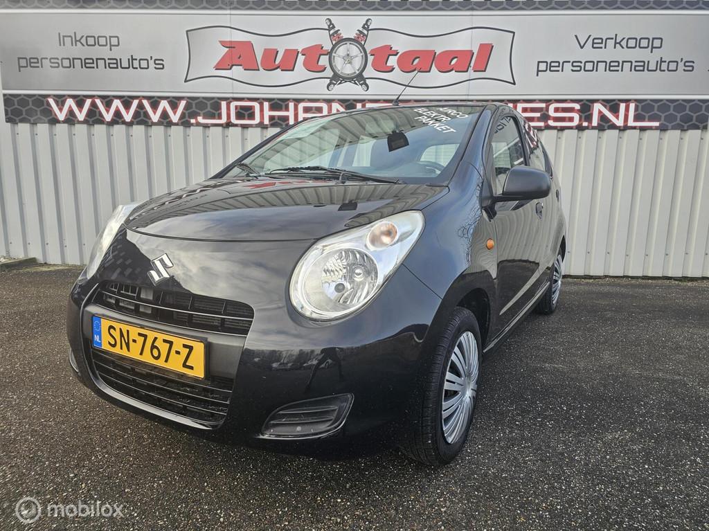 Suzuki Alto 1.0 Comfort Plus I Airco I Electr.-pakket I Boek, Auto's, Voorwielaandrijving, Gebruikt, 200 kg, Bedrijf