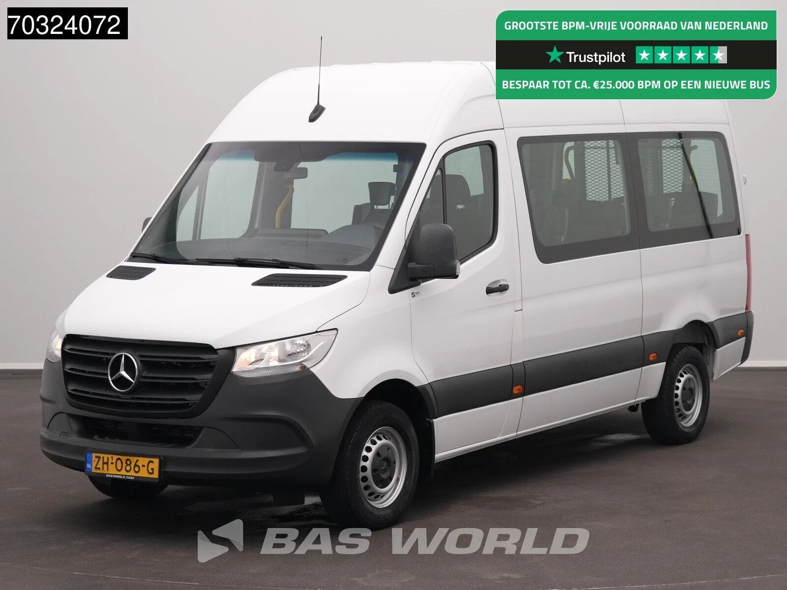 Mercedes Sprinter 311 CDI Automaat Tribus 9 persoons Rolstoe, Auto's, Automaat, Stof, Gebruikt, Euro 6