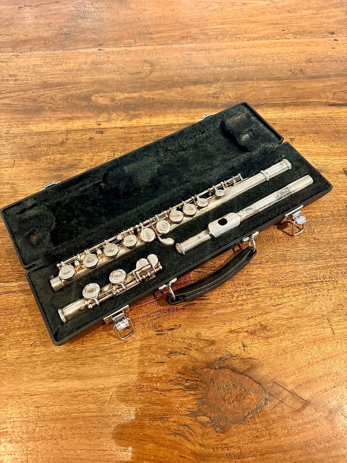 Yamaha Dwarsfluit 225S2 met Koffer - Zo goed als nieuw, Muziek en Instrumenten, Ophalen, Zo goed als nieuw, Dwarsfluit, Met koffer of tas