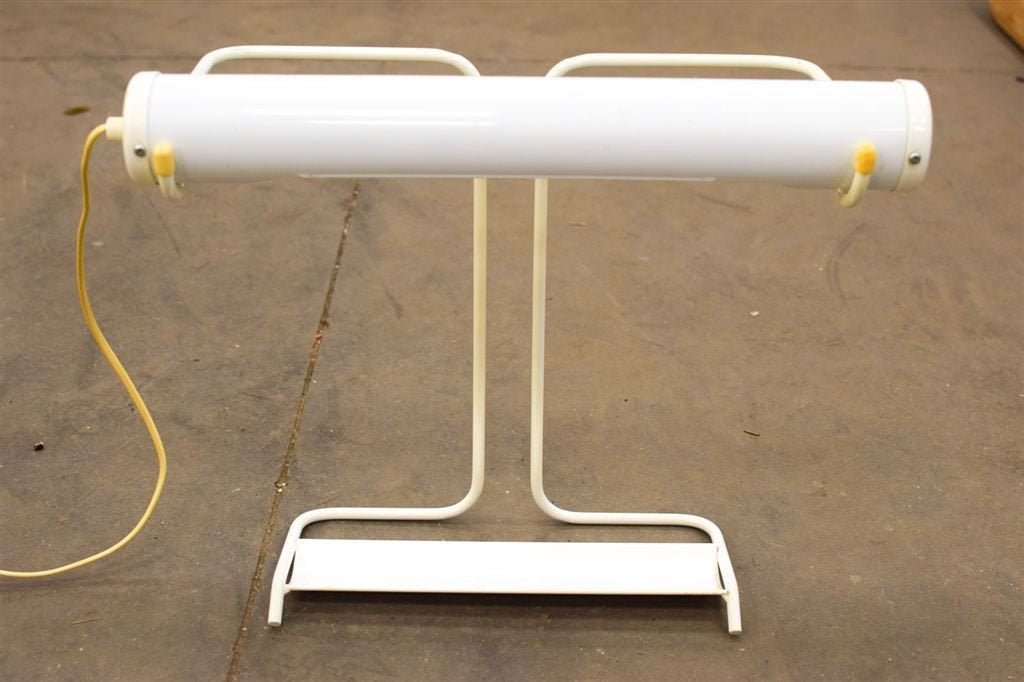 Vintage Bureaulamp/pianolamp 50005, Ophalen of Verzenden, Gebruikt