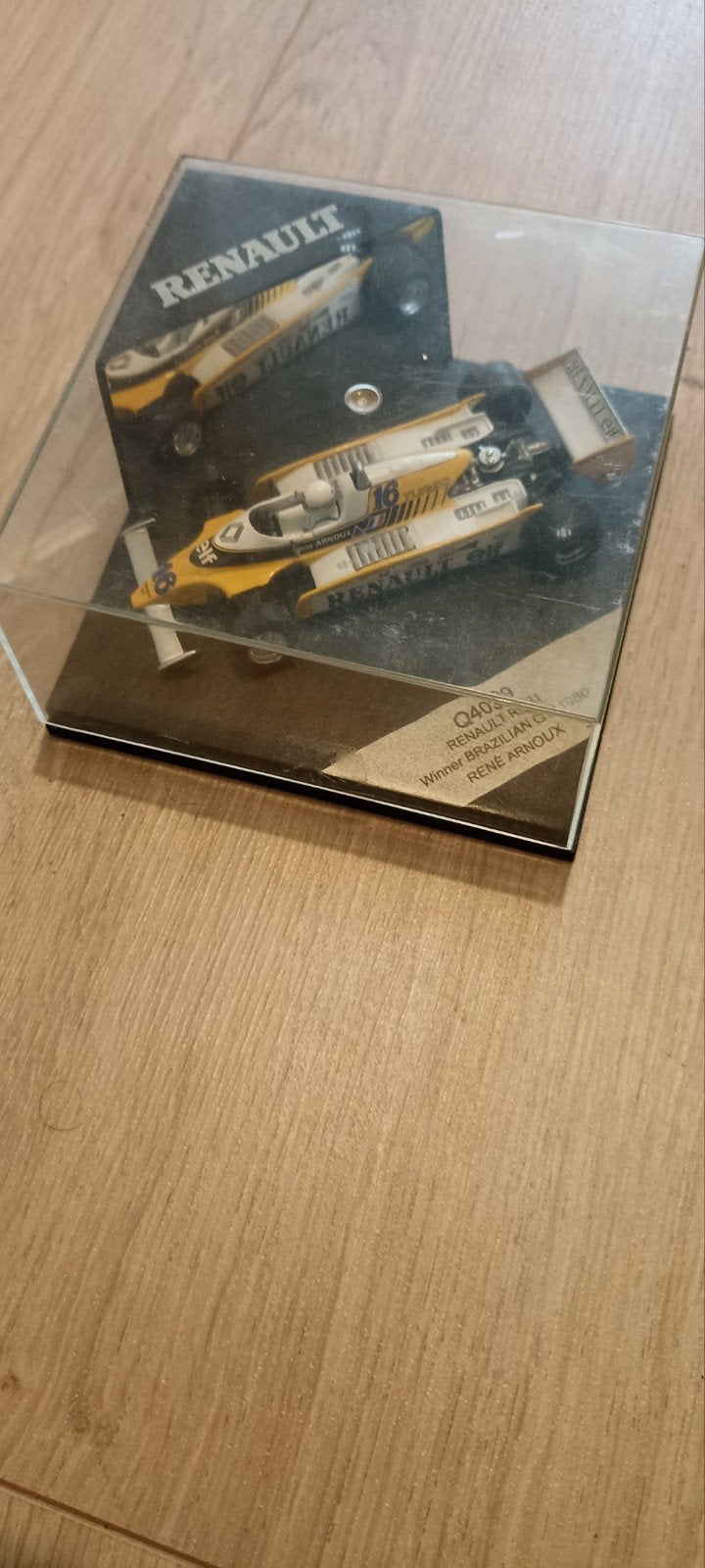 Renault F1 Arnoux, Ophalen of Verzenden, Nieuw, Auto, Overige merken