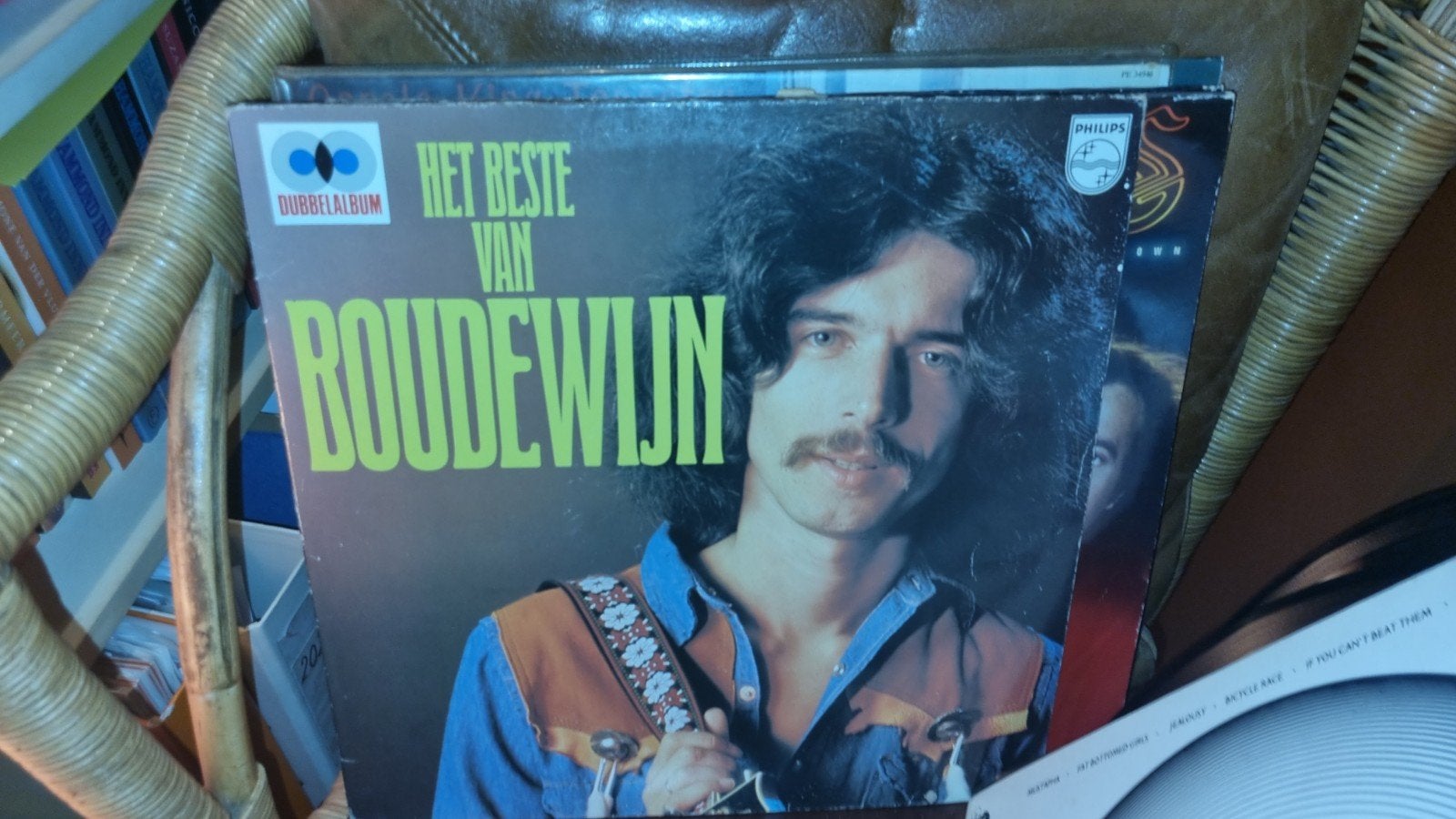 Boudewijn de Groot - Het Beste Van Boudewijn (Dubbelalbum), Complilatie, Ophalen of Verzenden, Gebruikt, 12 inch