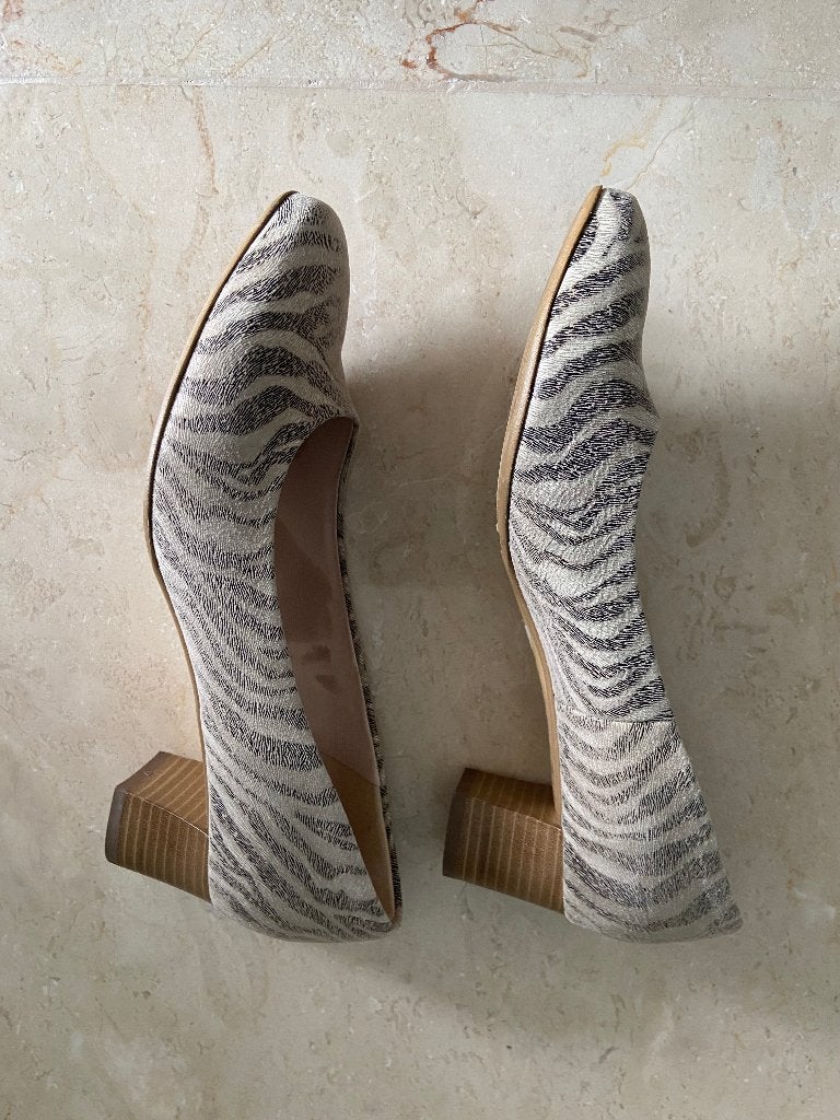 Beige/bruine schoenen (pumps) - Peter Kaiser - maat 39, Peter Kaiser, Pumps, Beige, Ophalen of Verzenden