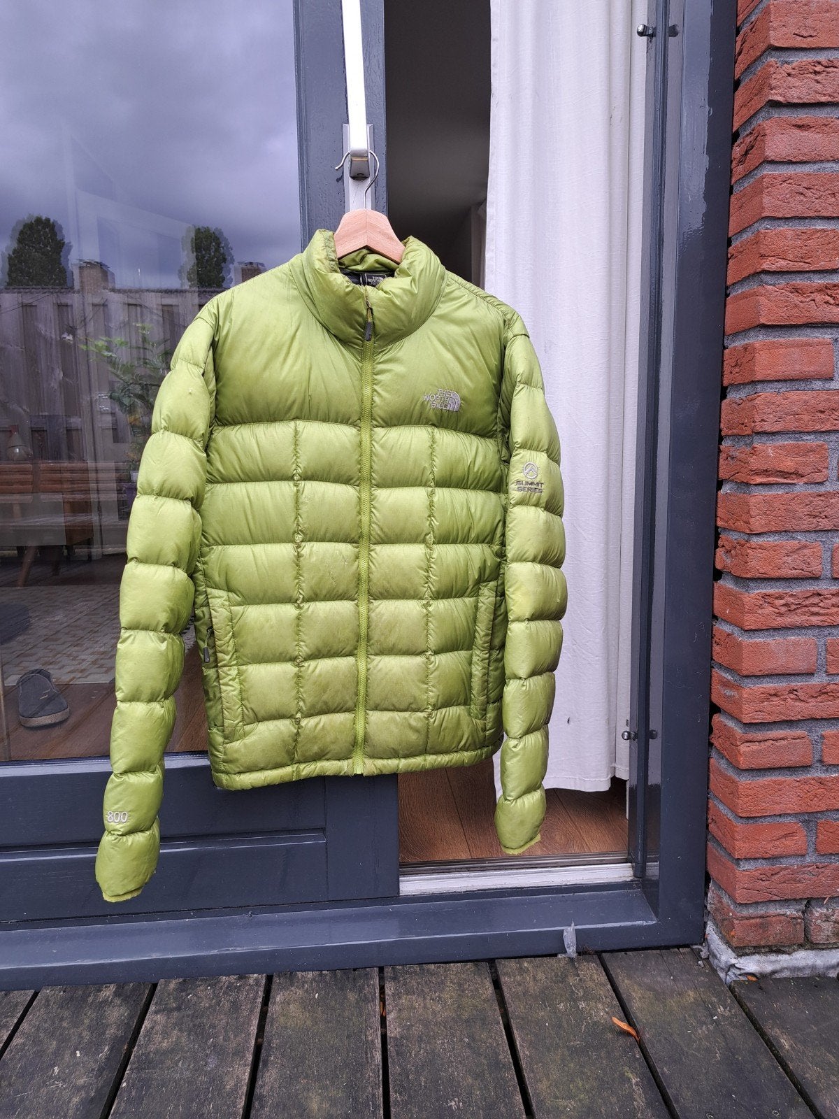 The North Face Summit Series donsjas - Maat M, Ophalen, Maat 48/50 (M), Gedragen, The North Face